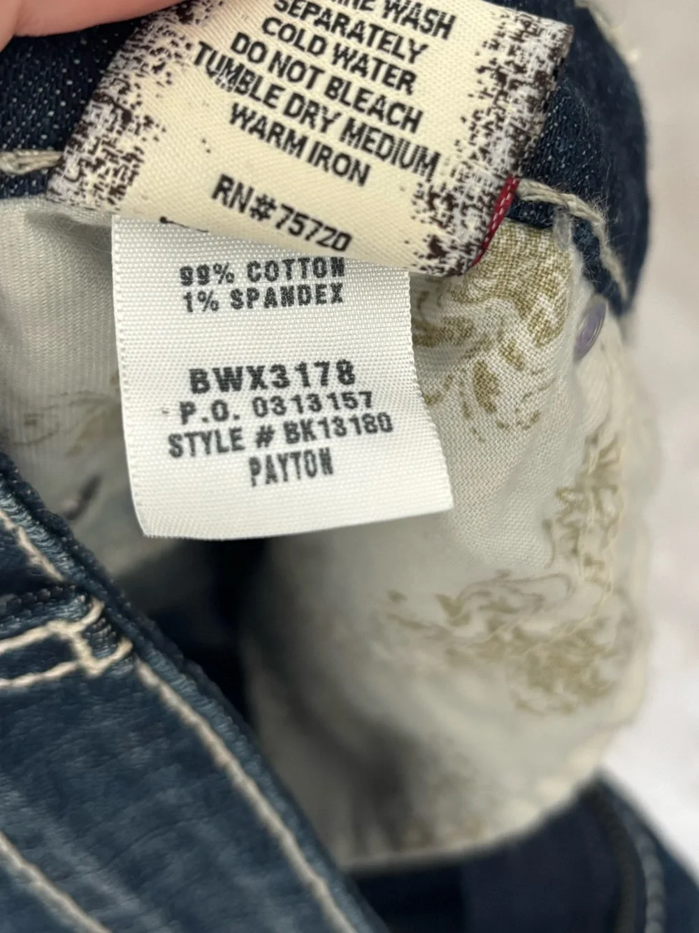 BKE payton jean